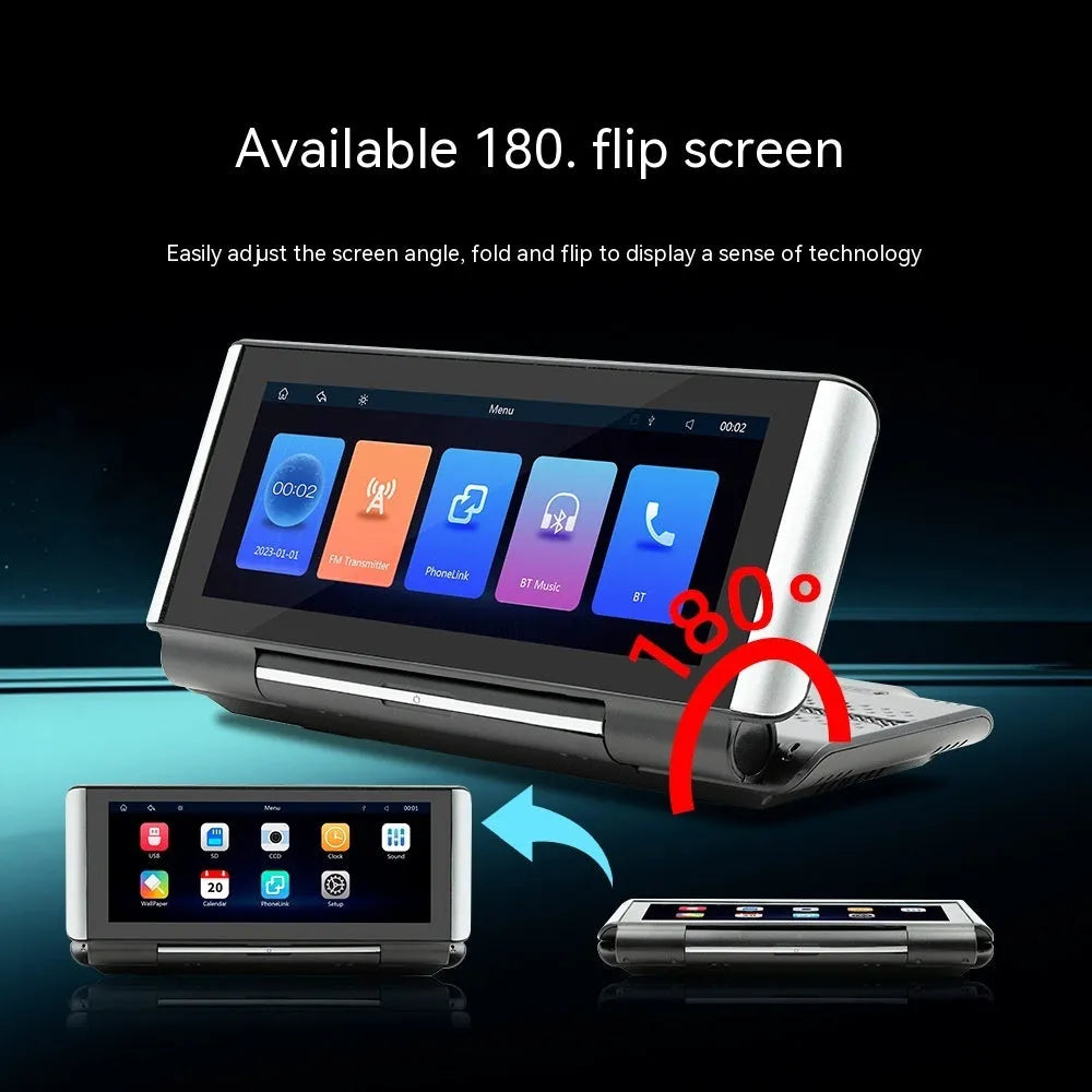 6.86 inch wireless CarPlay MP5 player for car dashboard installation