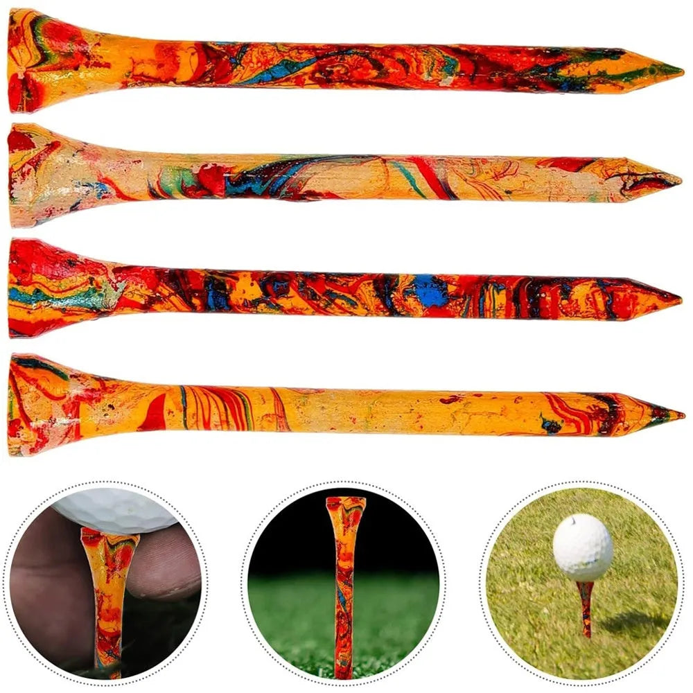 Colourful golf ball holder with 70mm opening for training practice
