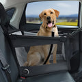 Oxford cloth dog crate pet carrier in black colour with 49x49x38 cm dimensions