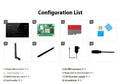 13.3-inch integrated computer voice assistant touch display unit with ABS casing.