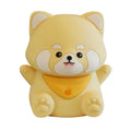 New Homehold Lesser Panda bedside lamp cartoon silicone night light on a table