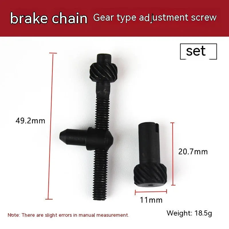 Chainsaw chain tension adjustment nylon replacement line set with 13 diameter sizes from 0.3mm to 1.2mm