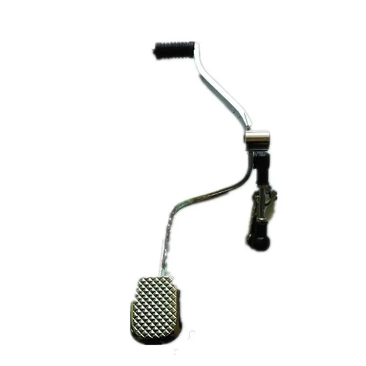 Motorcycle gear lever for GS125, 300mm long with coarse and fine teeth on steps