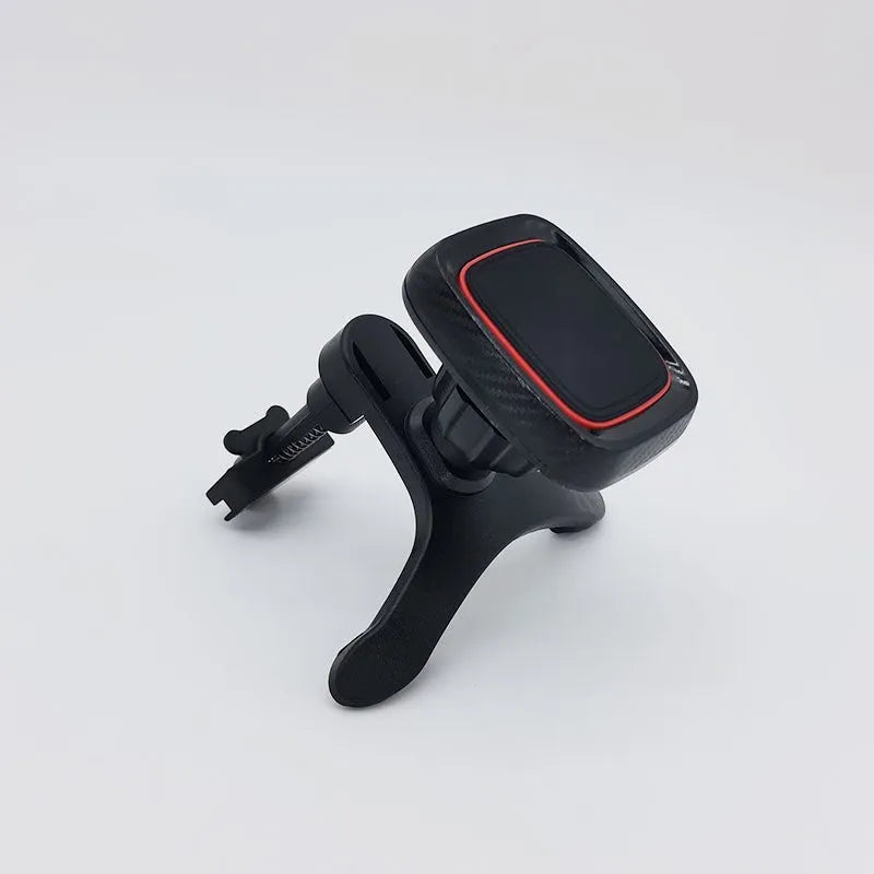 Hose black universal car phone holder with air vent mount for mobile navigation devices