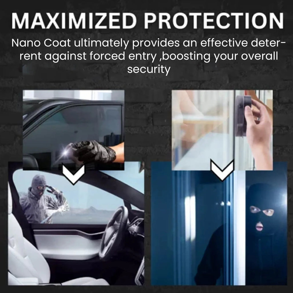 Car cleaning sponge for windshields and glass windows with hydrophobic properties