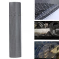 30cm by 106cm sheet of perforated plastic automotive colour changing film on a roll.