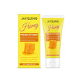 120ml bottle of peeling off facial mask with collagen and honey formula
