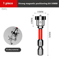 50mm S2 steel strong magnetic positioning bit for electric screwdrivers with high concentricity