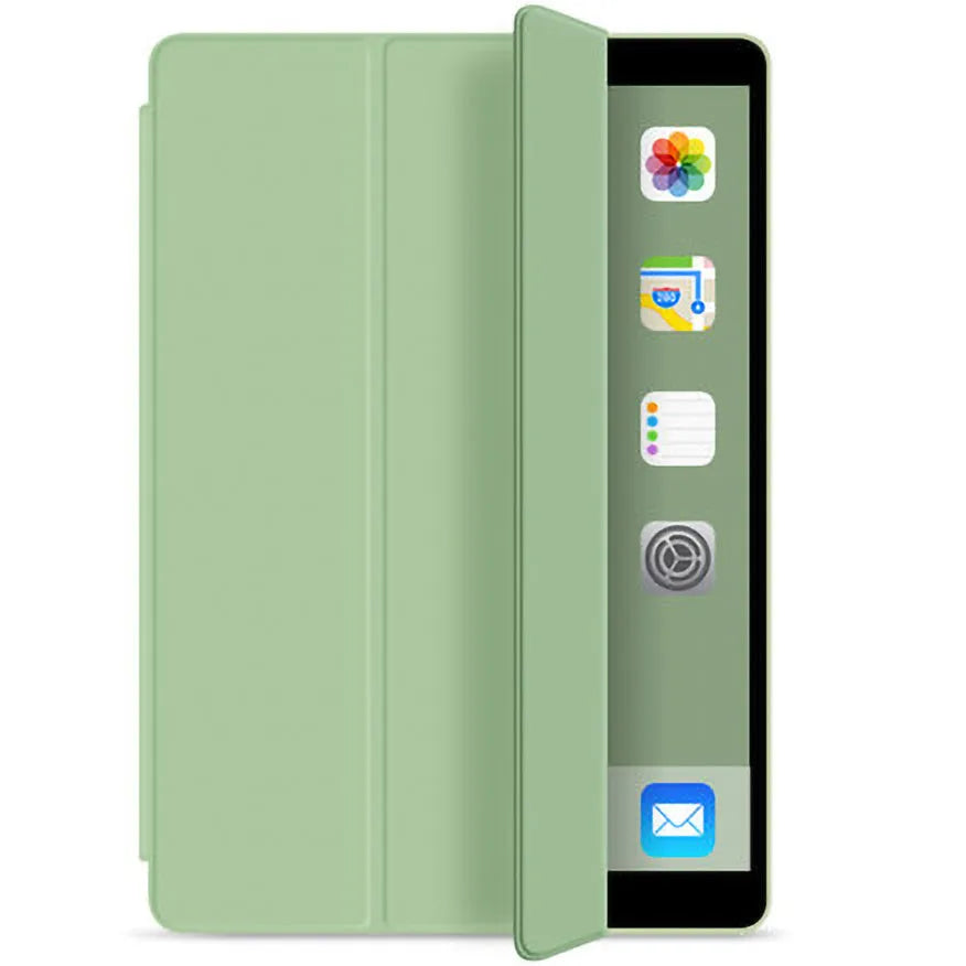 Tri-fold protective cover for iPad Mini, Air, and Pro in Noble Black colour