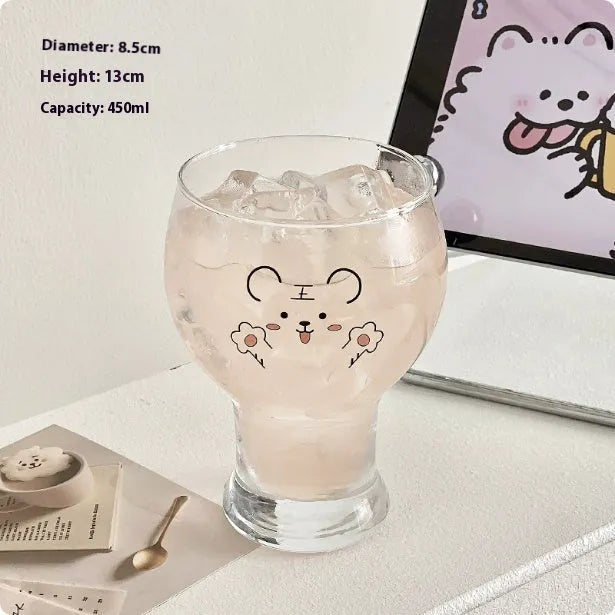 Medieval French simplicity red wine glass in one of six decorative designs including bamboo goblet and tiger beer stein.