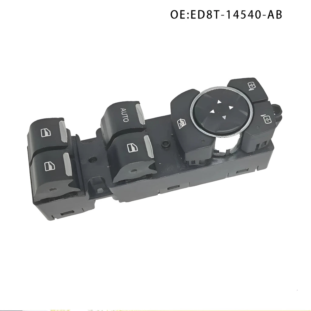 Black electric window regulator motor assembly for Ford Focus replacement