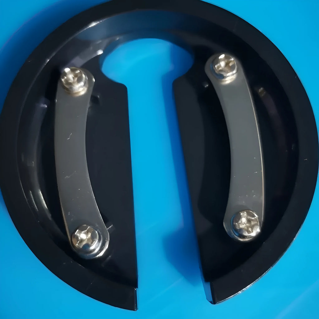 Stainless steel multi-tool showing wine bottle opener and cutter functions
