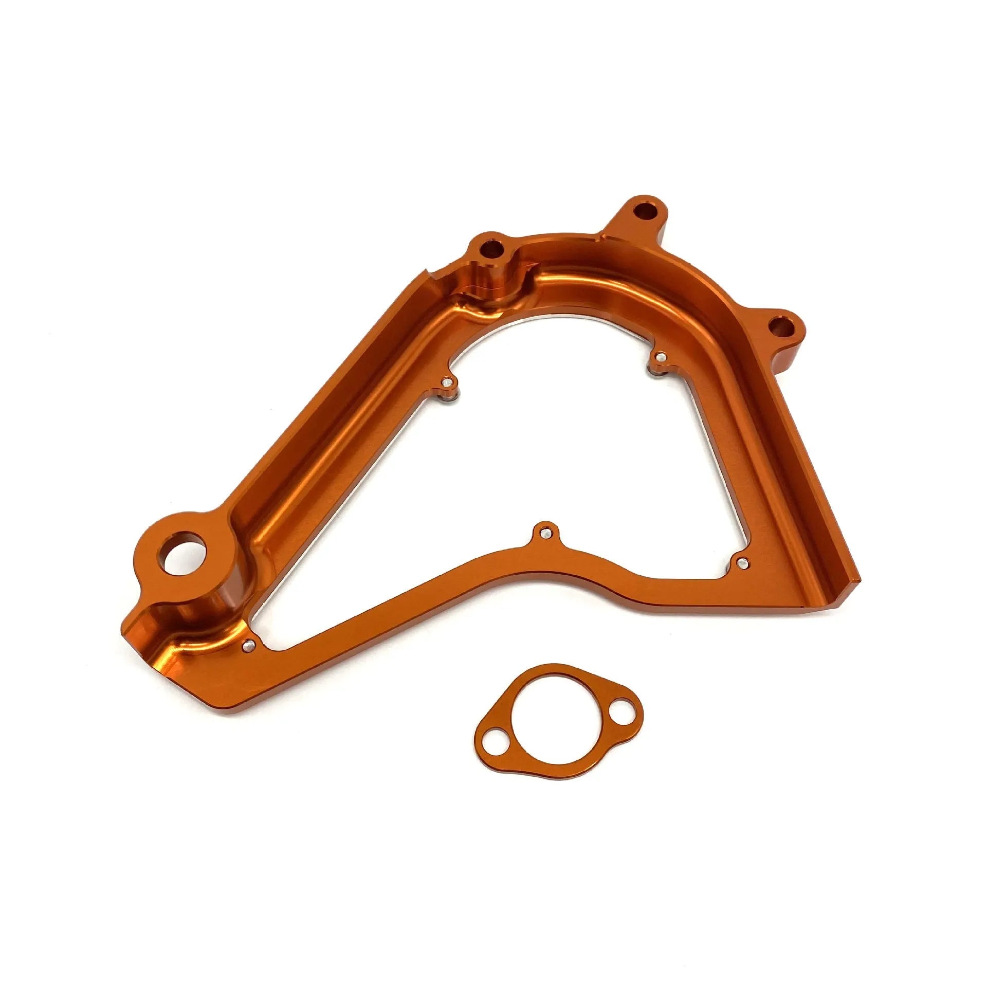 KTM Duke 250 390 chain front gear cover replacement part in black or orange