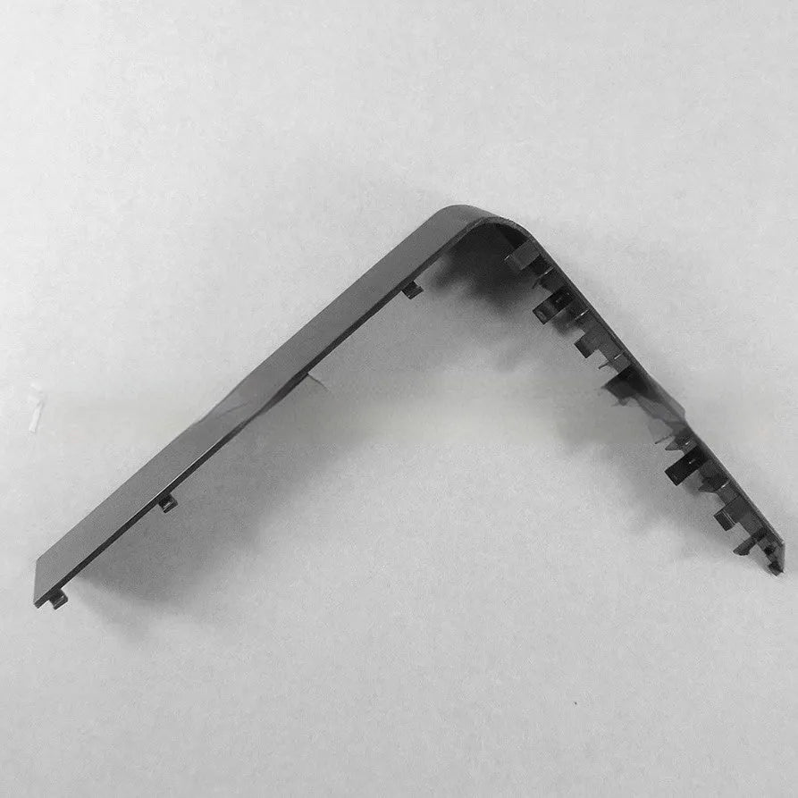 A black plastic hard drive cover or baffle bin for storing an internal hard disk.