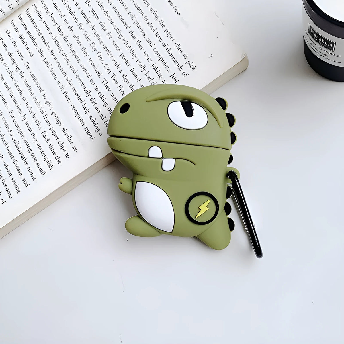 Silicone protective case for AirPods Pro 3 in cartoon style 0092-G2