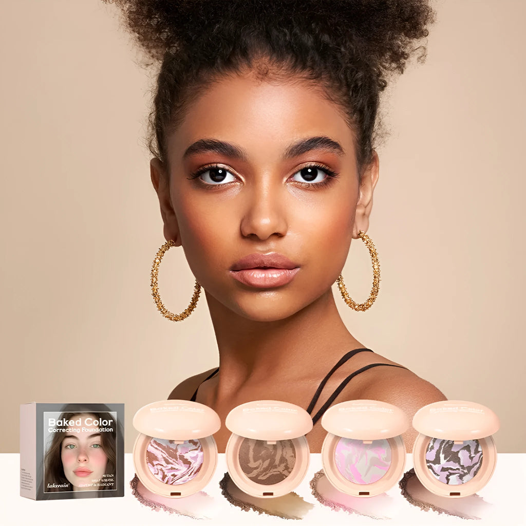 Natural face powder for blush, highlight, bronzing and contouring in 10g multi-colour options