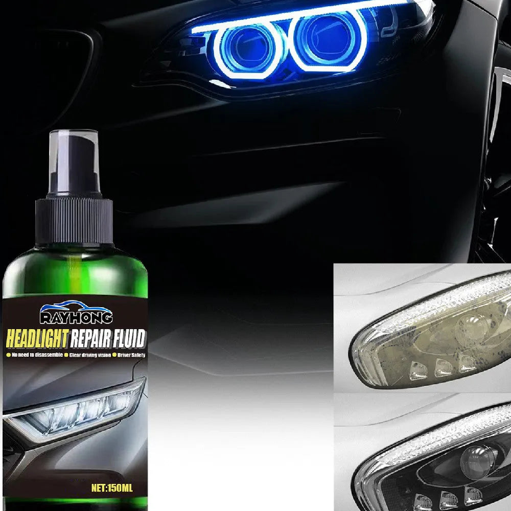 150ml bottle of car headlight restoration repair liquid.