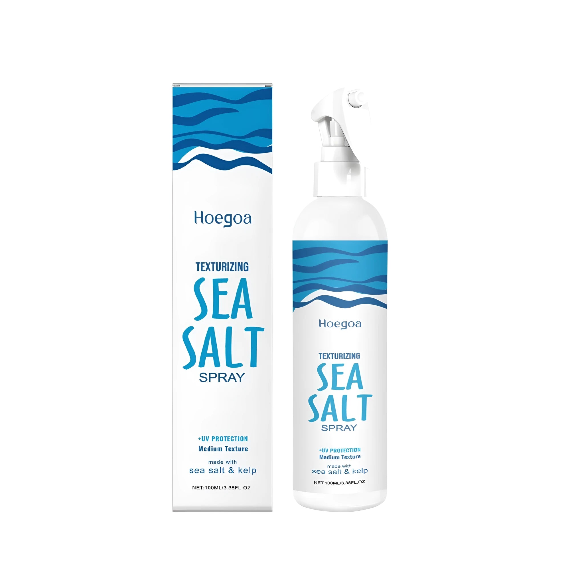 100ml sea salt styling hair spray bottle with spray mechanism