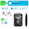 Original Car CarPlay Upgrade Android Smart Box unit with compact dimensions