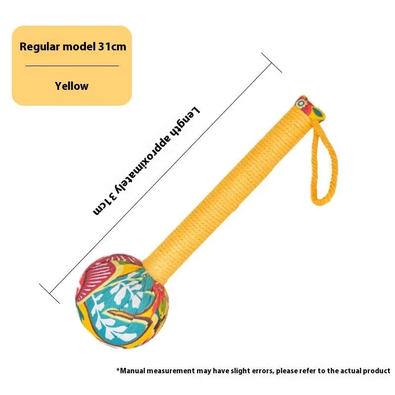 Argy wormwood hand-held massage hammer in choice of colours and 26cm or 31cm sizes.