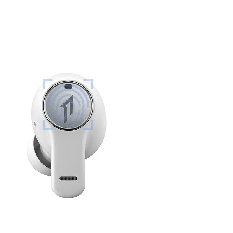 Waterproof true wireless Bluetooth sports headphones in white or black colours
