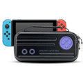 Nintendo Switch large capacity storage case with game cartridge compartments and carrying handle