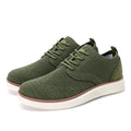 Men's outdoor casual shoes with mesh upper and rubber sole in multiple colour options