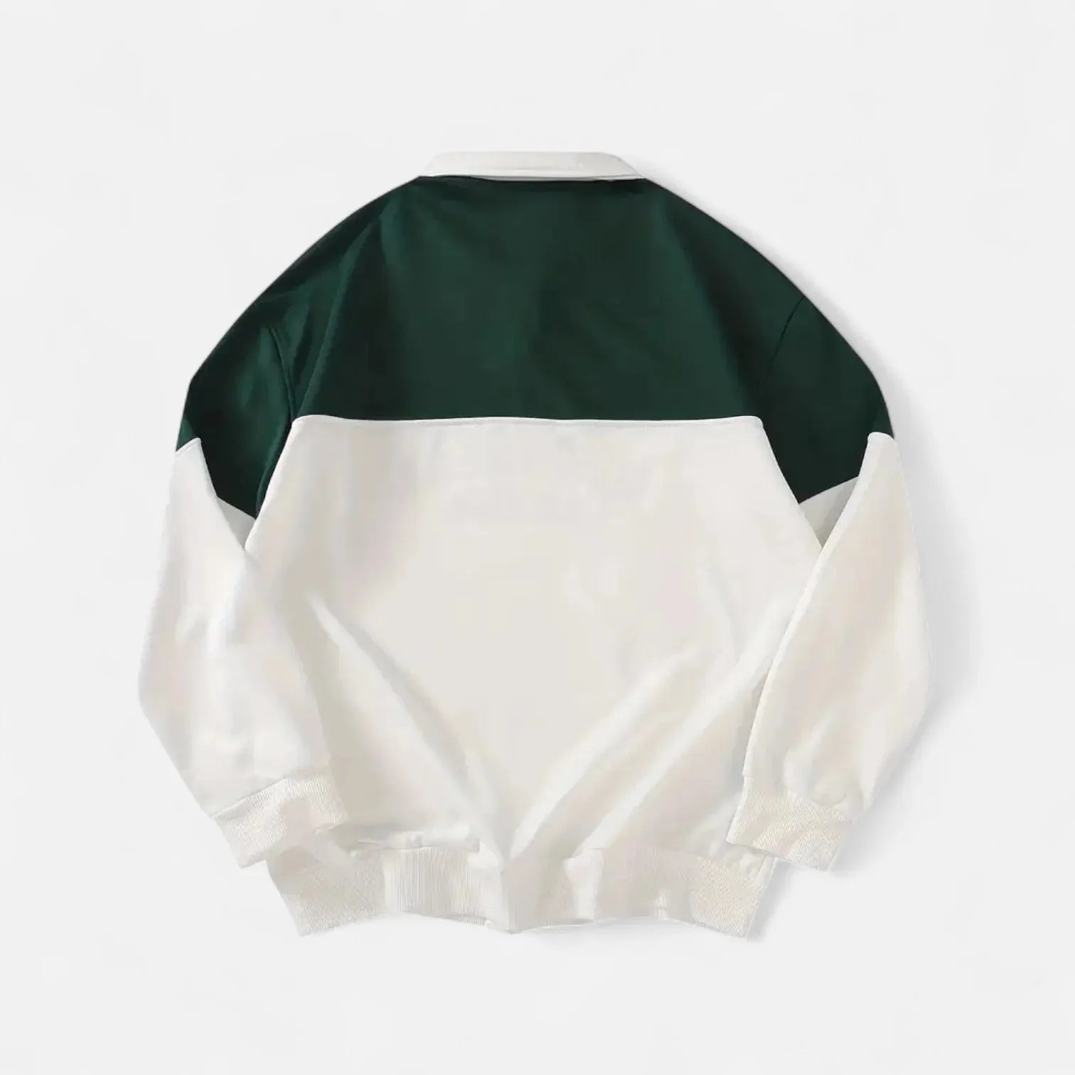3D digital print stand collar pullover sweater in autumn winter colours, long sleeve polyester fibre top for men and women