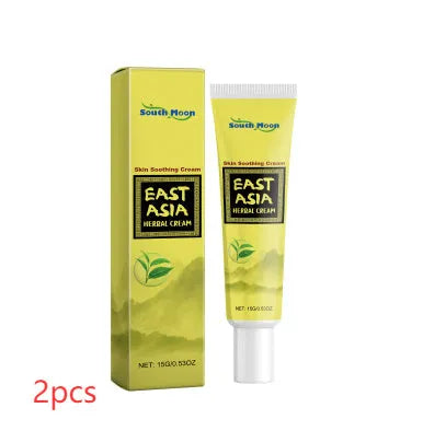 15g herbal soothing moisturising cream with tea tree oil and Centella asiatica ingredients