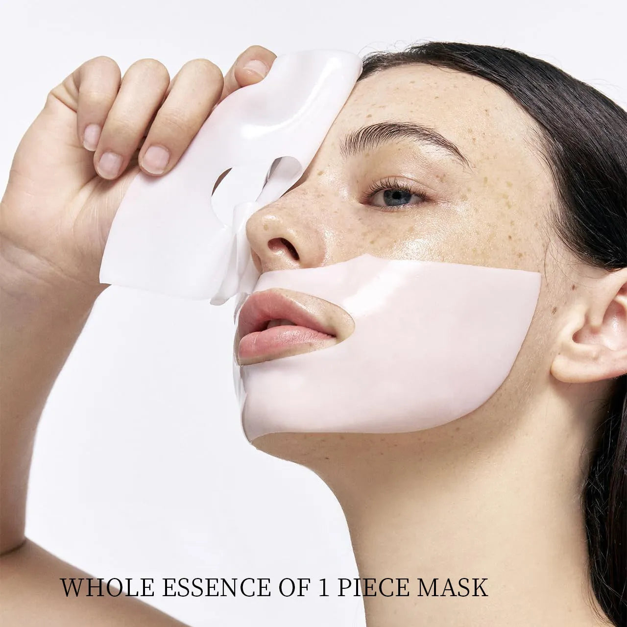 Box containing four collagen sheet face masks for skin moisturising and rejuvenation