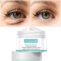Beauty Eye Cream 30ml tube with hyaluronic acid and vitamin E formula for women's eye care