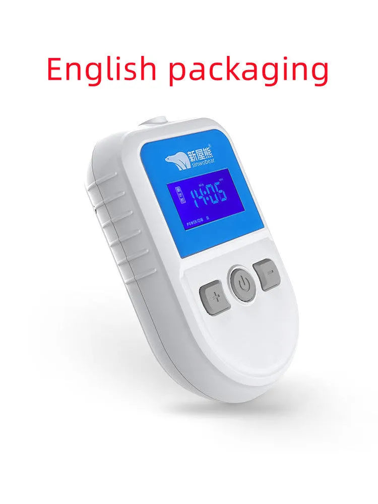 White low frequency pulse therapy instrument for insomnia treatment with USB connection