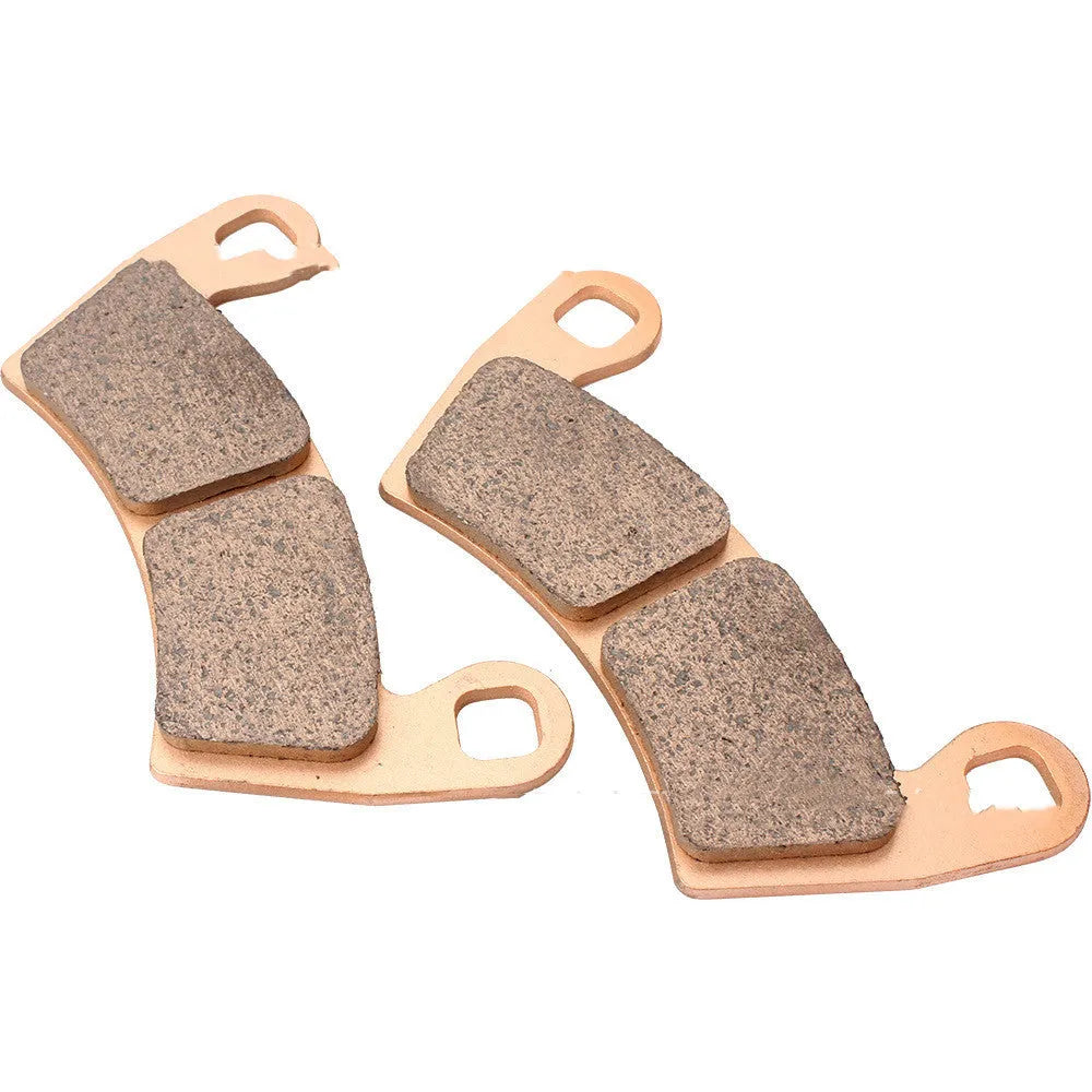 Polaris FA452 sintered metal brake pad set for side-by-side vehicle replacement.