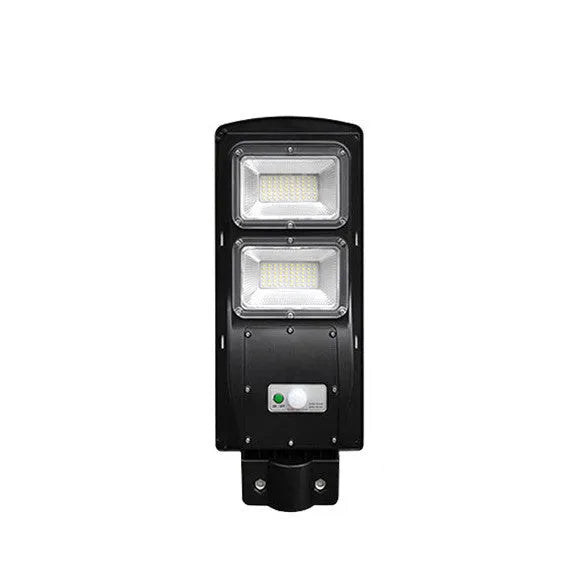 Integrated solar street light unit with solar panel and 60W LED lighting for outdoor household use