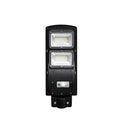 Integrated solar street light unit with solar panel and 60W LED lighting for outdoor household use