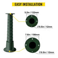 Cast iron manual water suction round pump for courtyard pool and fountain use