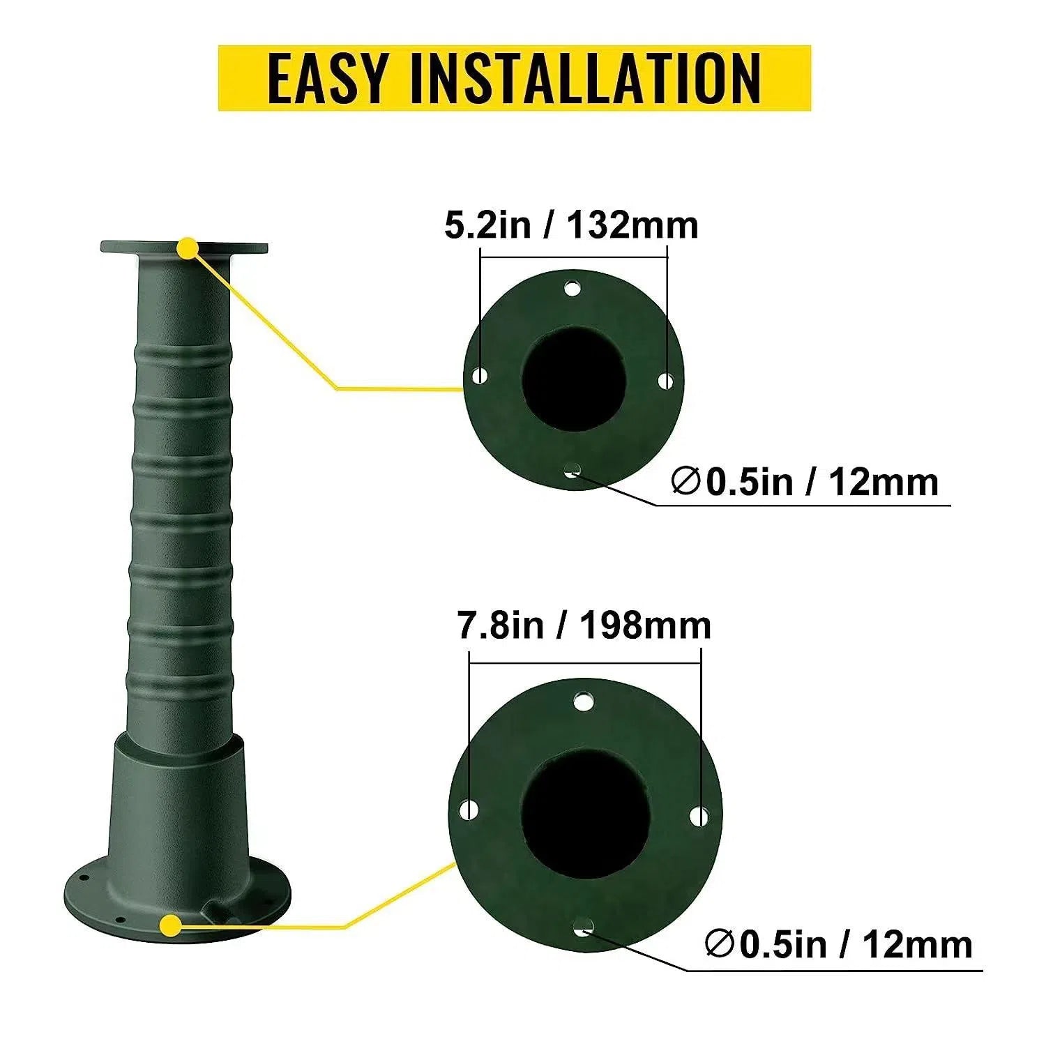Cast iron manual water suction round pump for courtyard pool and fountain use