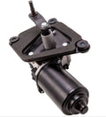 Black alloy wiper motor for automotive use compatible with E7TZ17508A