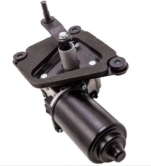 Black alloy wiper motor for automotive use compatible with E7TZ17508A