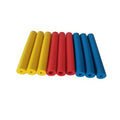 Rubber grip hose auxiliary tool for tableware and pens, showing inner diameters of 10mm and 18mm.