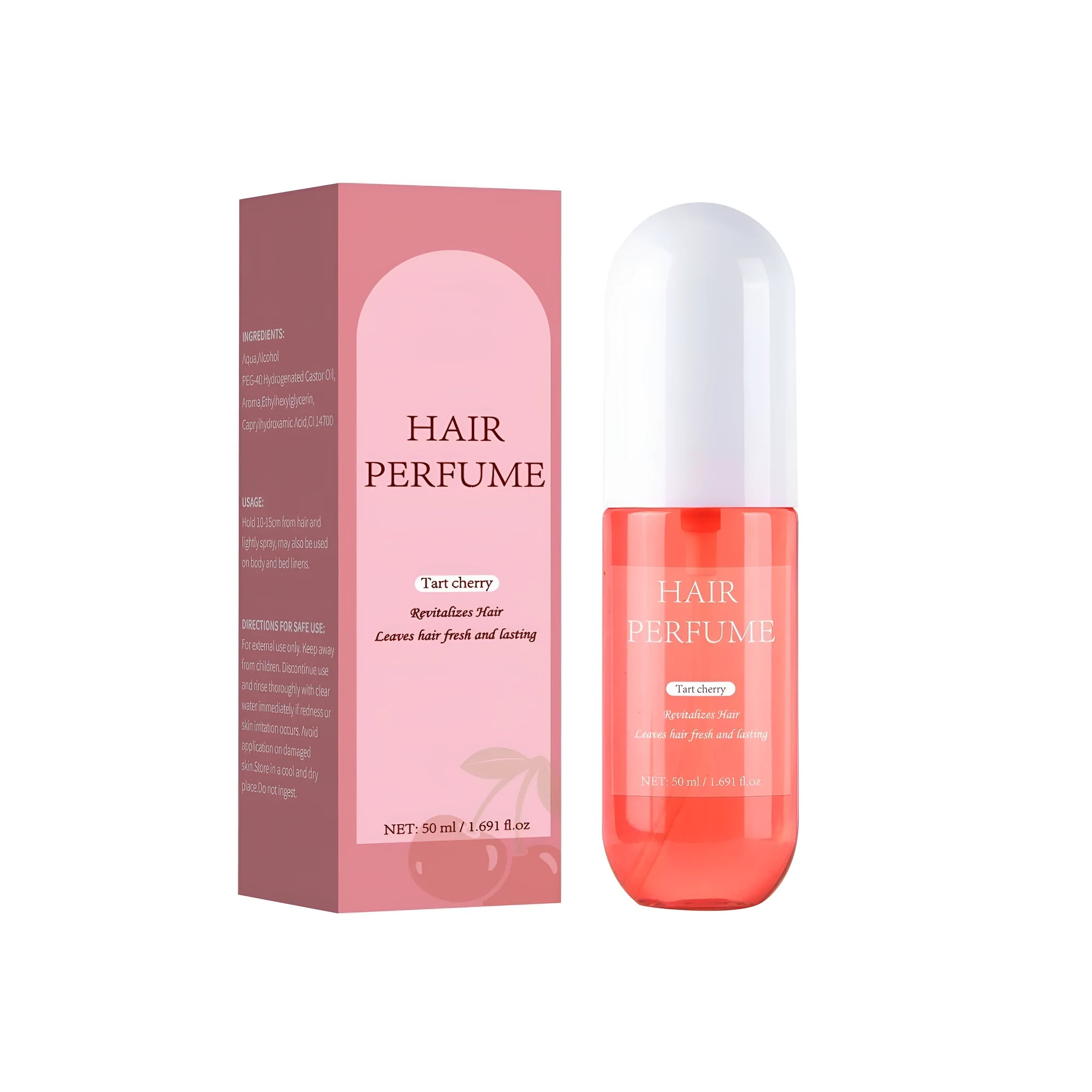 Sour Cherry Hair Care Perfume 50ml bottle export model FP-D019