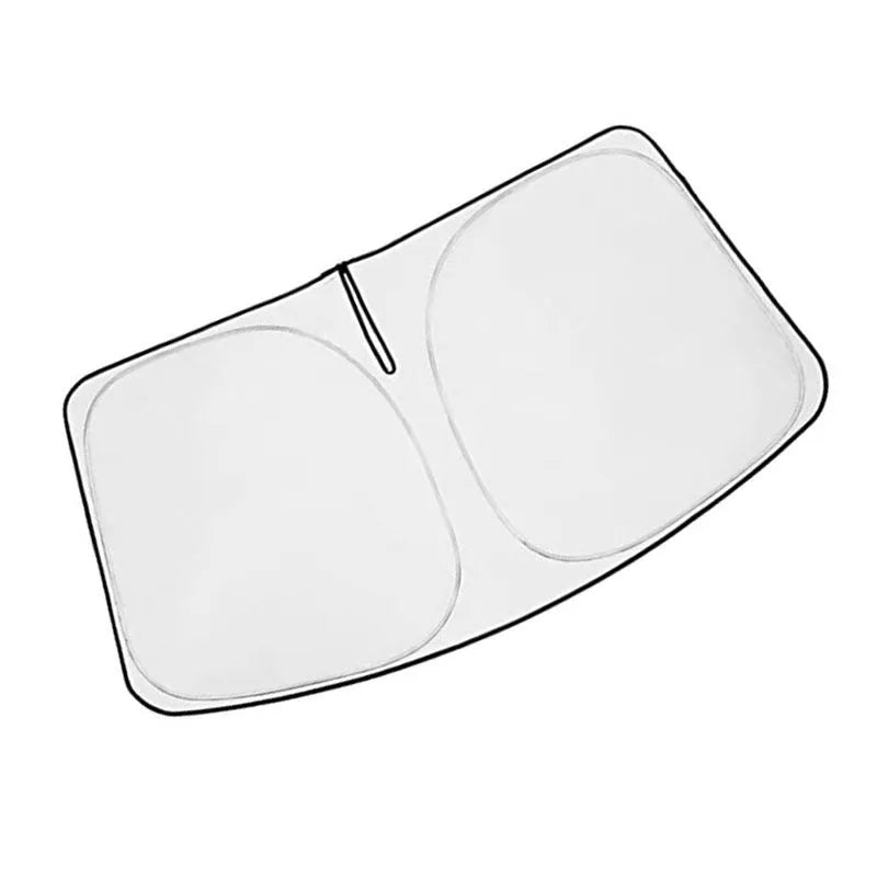 Silver tape windshield sunshade for Toyota NOAH XOVY 90 series car