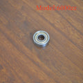 6000ZZ carbon steel deep groove ball bearing with metal shields, dimensions 10mm inner diameter by 26mm outer diameter.