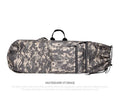 Large black nylon skateboard bag with a 35-litre capacity shown on a plain background.