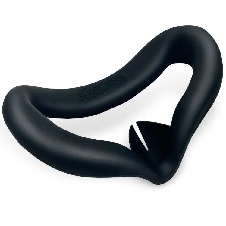 Black silicone eyewear host set with protective cover, eye mask, handles, and rocker button caps