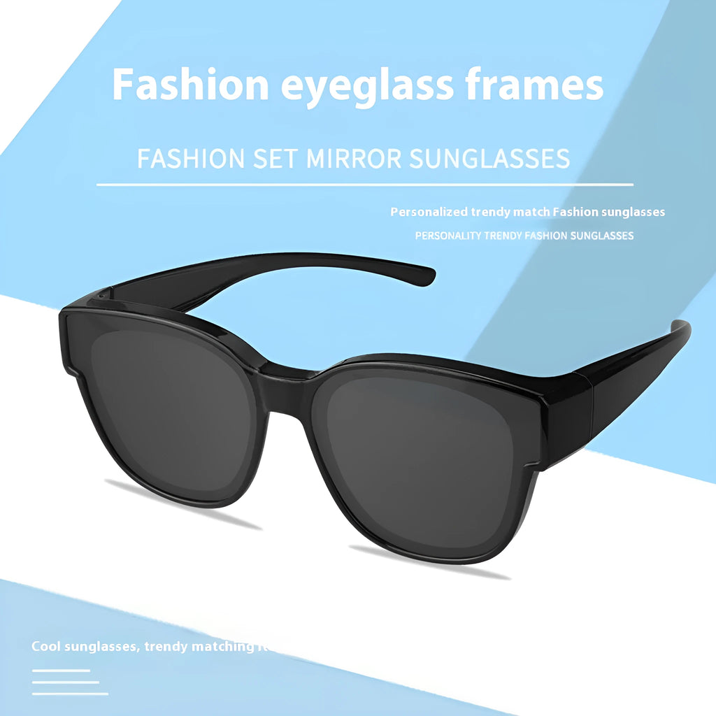 Women's polarised sunglasses with TR frame in multiple colour options for outdoor protection