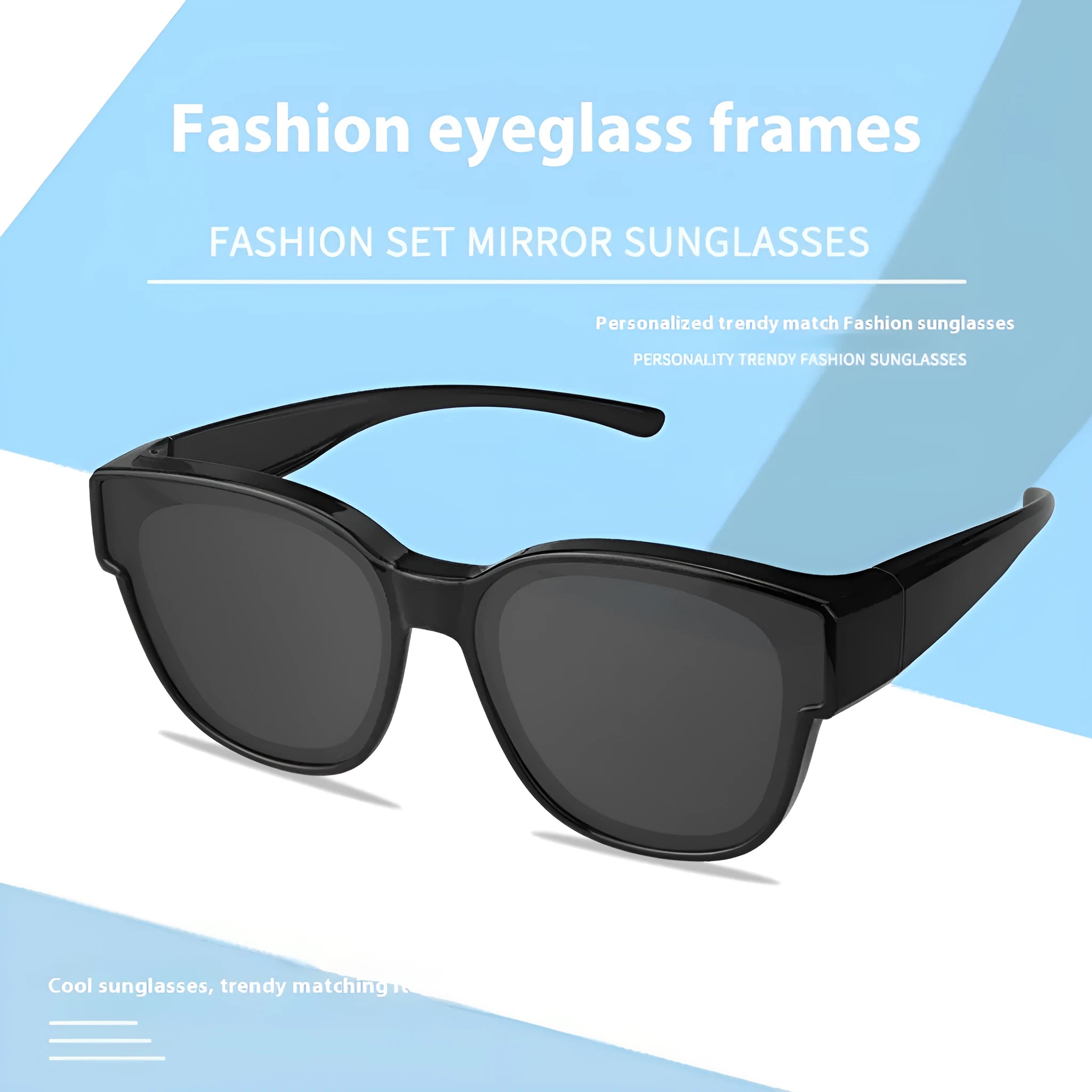 Women's polarised sunglasses with TR frame in multiple colour options for outdoor protection