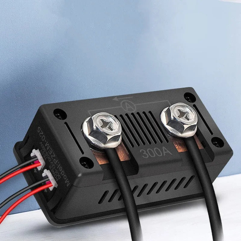 DC digital display voltmeter and ammeter panel meter with 0-300V range