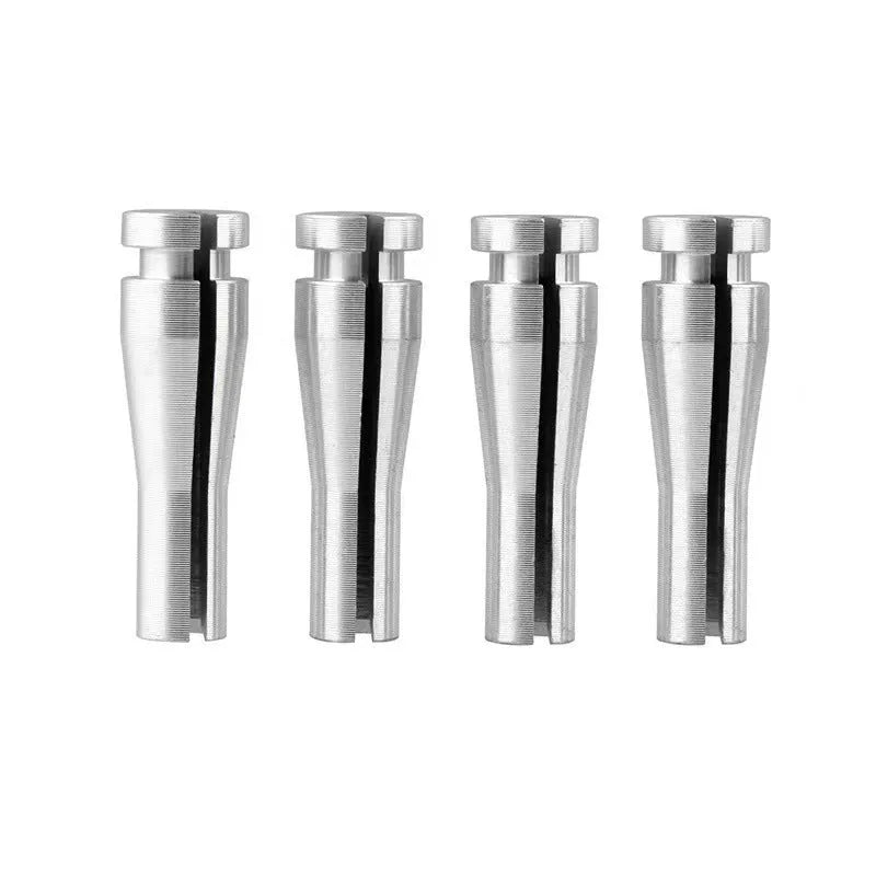 Four silver aluminium auto parts for Ford F150 F250 F350 rear cab latch repair kit