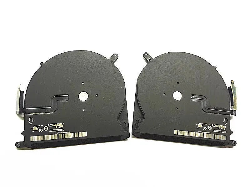 MacBook Pro A1398 laptop cooling fan replacement part shown on a paper box.
